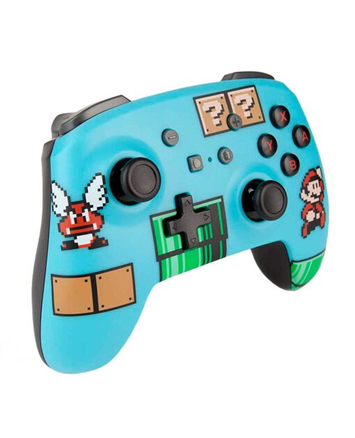CONTROL NINTENDO SWITCH INALAMBRICO POWER A SUPER MARIO BROS 3 EXCLUSIVO GAMEPLANET - Image 2