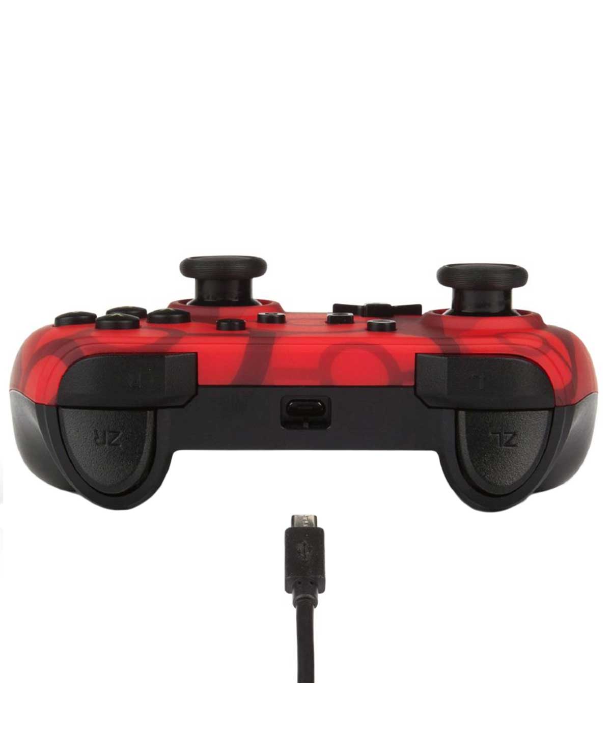 CONTROL NINTENDO SWITCH ALAMBRICO POWER A PIKACHU - Image 3