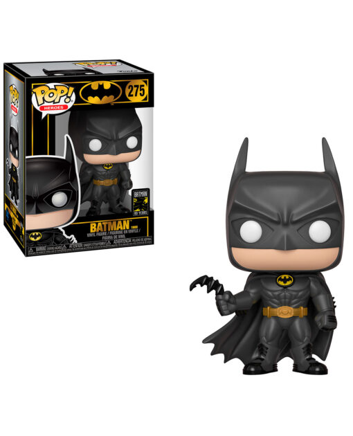 FIGURA POP BATMAN 80 ANIVERSARIO BATMAN 1989 - Image 2
