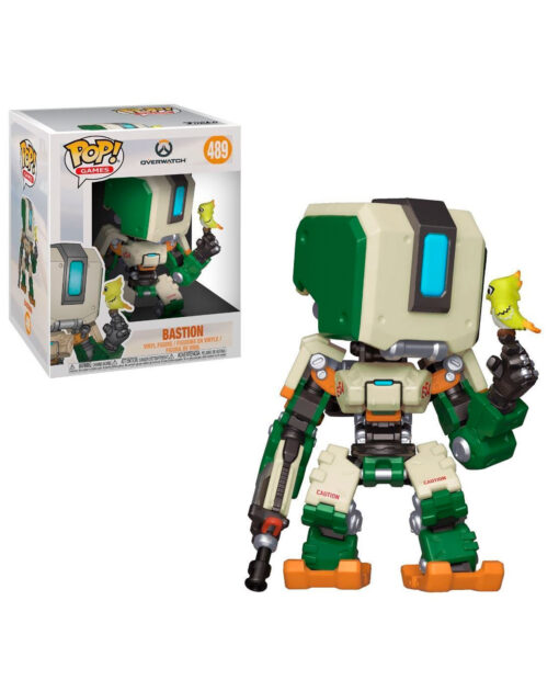 FIGURA POP OVERWATCH BASTION - Image 2