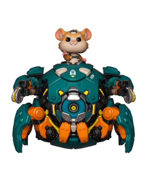 FIGURA POP OVERWATCH WRECKING BALL