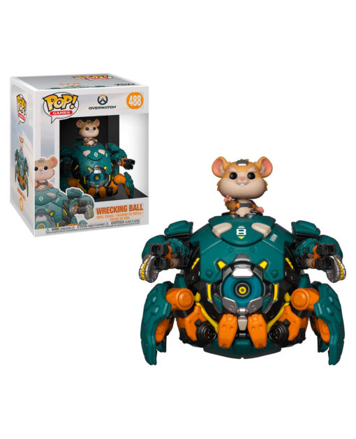 FIGURA POP OVERWATCH WRECKING BALL - Image 2