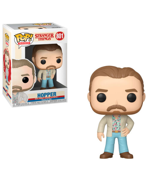 FIGURA POP STRANGER THINGS HOPPER DATE NIGHT - Image 2