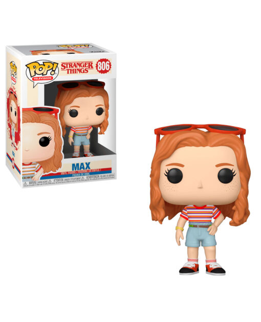 FIGURA POP STRANGER THINGS MAX MALL OUTFIT - Image 2