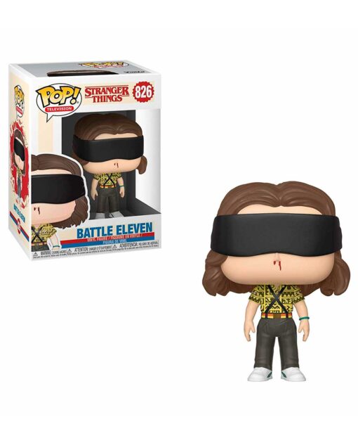 FIGURA POP STRANGER THINGS BATTLE ELEVEN - Image 2