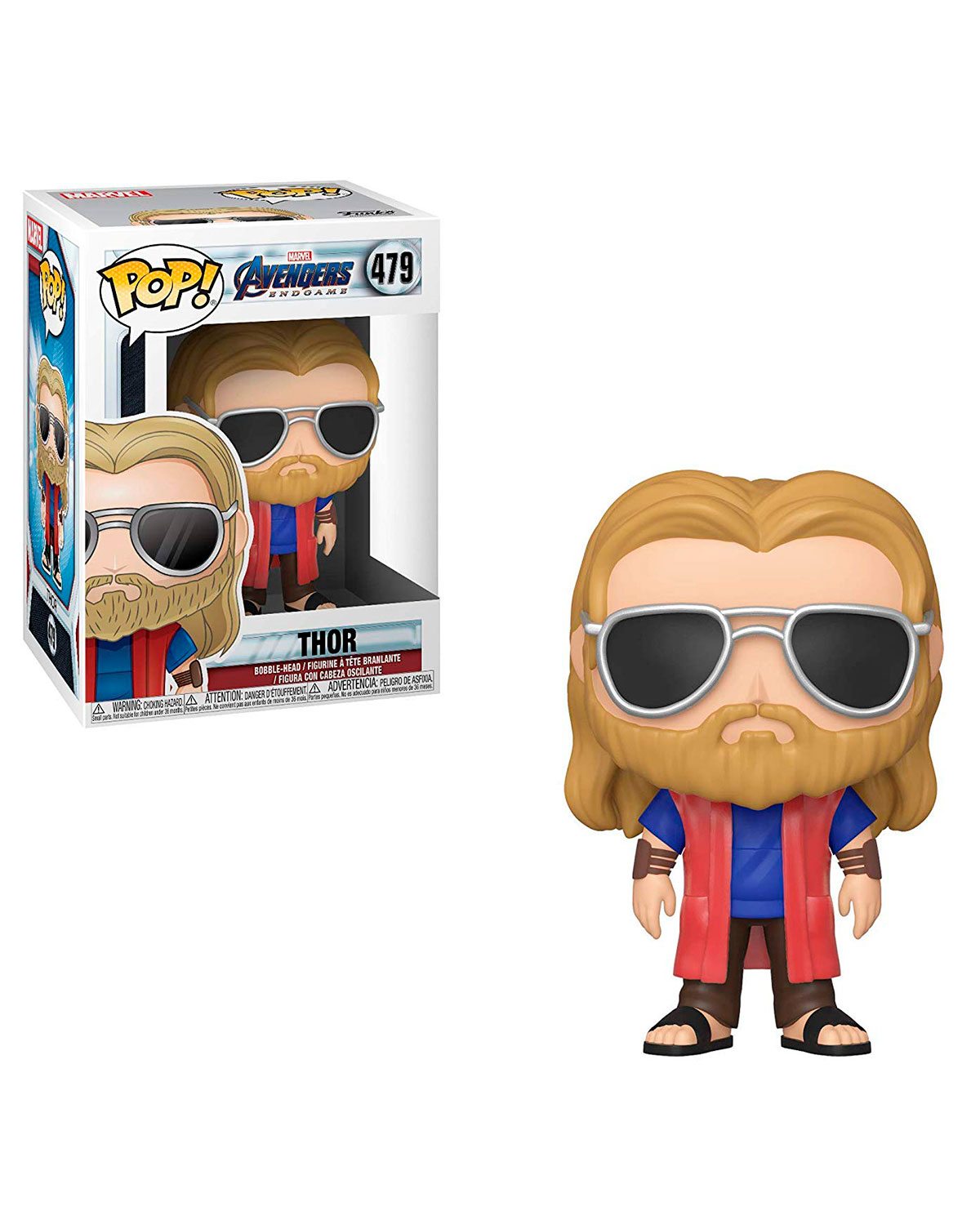 FIGURA POP AVENGERS ENDGAME CASUAL THOR - Image 2