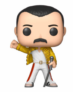 FIGURA POP QUEEN FREDDIE MERCURY WEMBLEY 1986