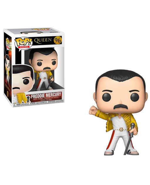 FIGURA POP QUEEN FREDDIE MERCURY WEMBLEY 1986 - Image 2