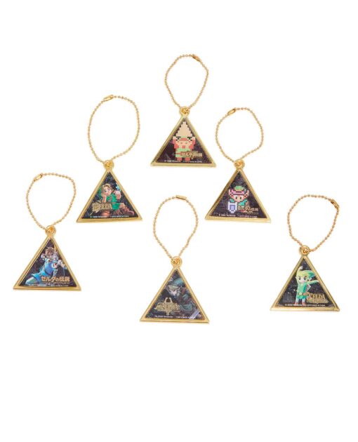 LLAVERO MISTERIOSO THE LEGEND OF ZELDA TRIFORCE