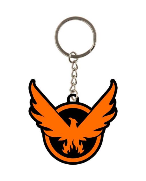 LLAVERO THE DIVISION 2 LOGO
