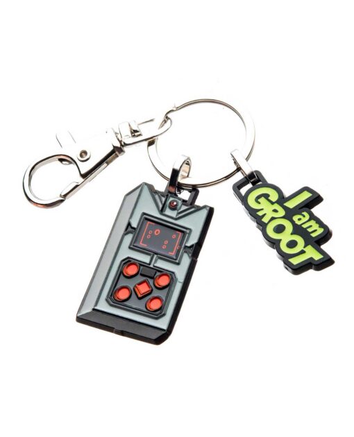 LLAVERO METALICO GUARDIANS OF THE GALAXY I AM GROOT WITH GAME