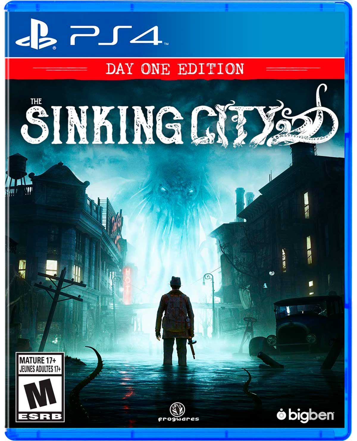 THE SINKING CITY DAY ONE EDITION