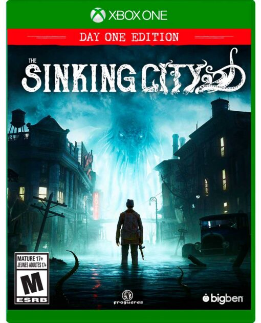 THE SINKING CITY DAY ONE EDITION