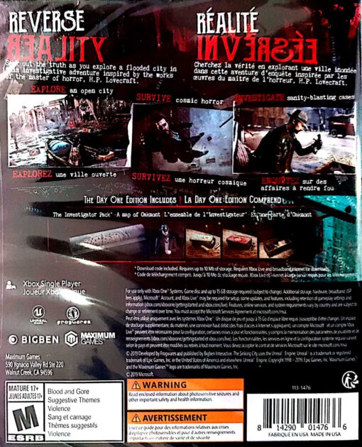 THE SINKING CITY DAY ONE EDITION - Image 2