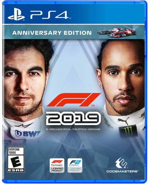F1 2019 ANNIVERSARY EDITION