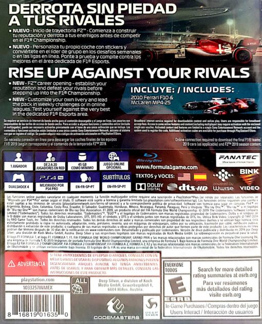 F1 2019 ANNIVERSARY EDITION - Image 3