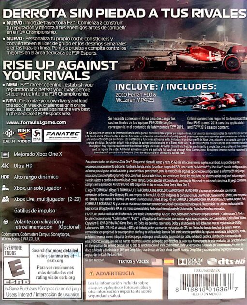 F1 2019 ANNIVERSARY EDITION - Image 3