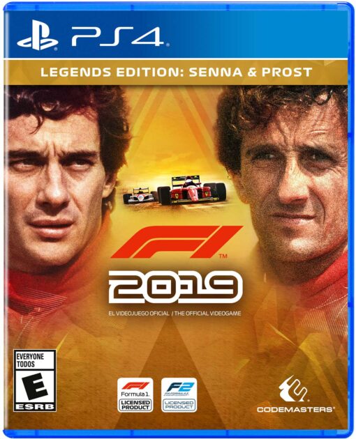 F1 2019 LEGENDS EDITION SENNA AND PROST