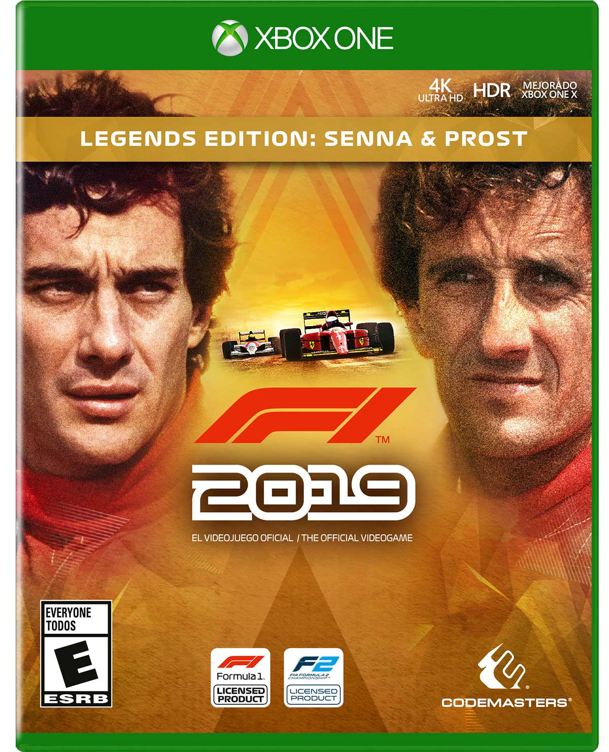 F1 2019 LEGENDS EDITION SENNA AND PROST