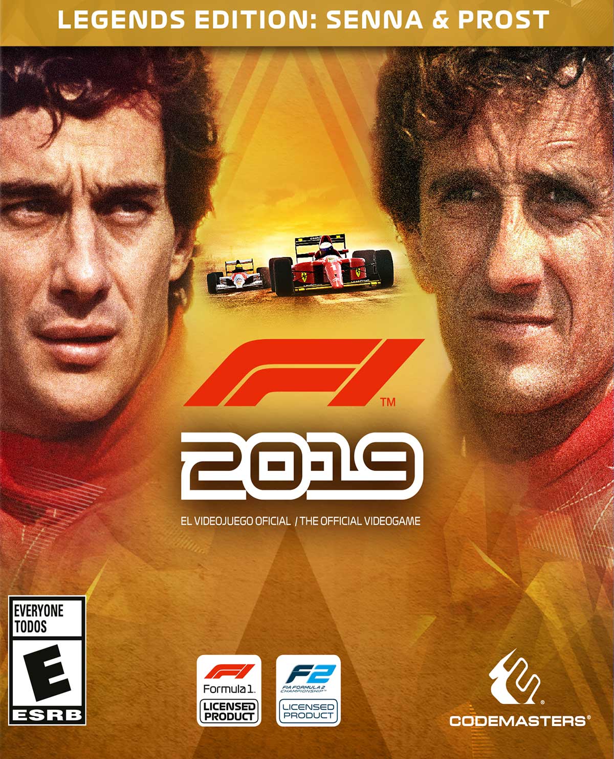 F1 2019 LEGENDS EDITION SENNA AND PROST - Image 2