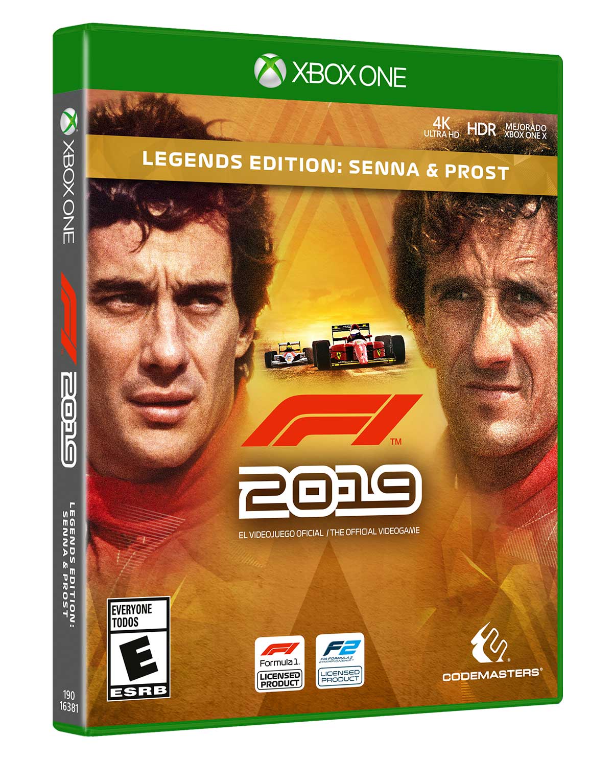 F1 2019 LEGENDS EDITION SENNA AND PROST - Image 3