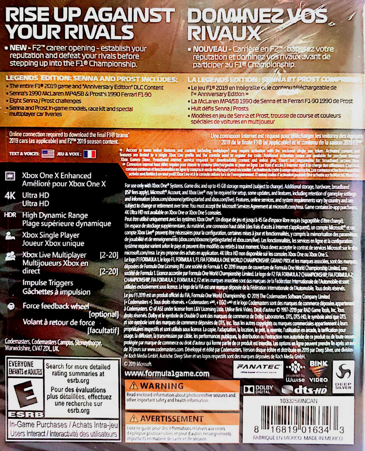 F1 2019 LEGENDS EDITION SENNA AND PROST - Image 4