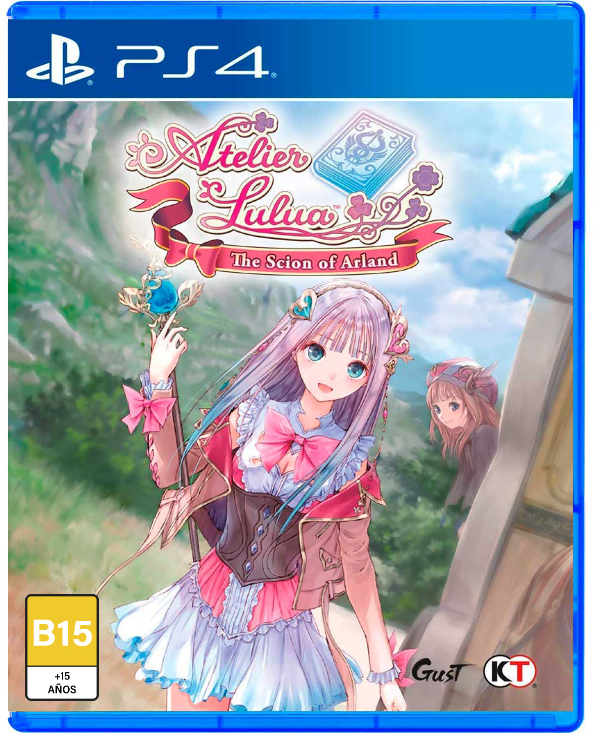 ATELIER LULUA THE SCION OF ARLAND