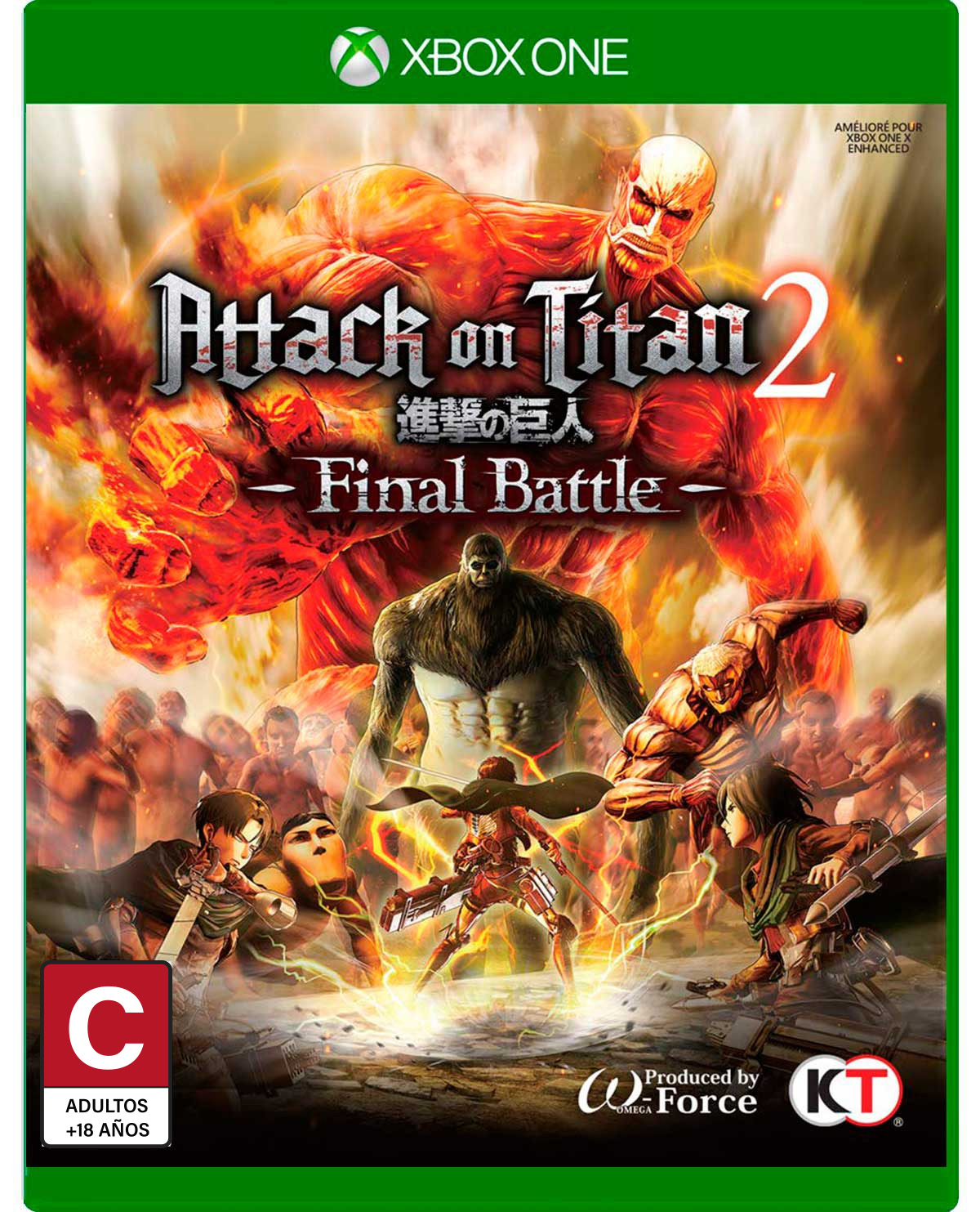 ATTACK ON TITAN 2 FINAL BATTLE
