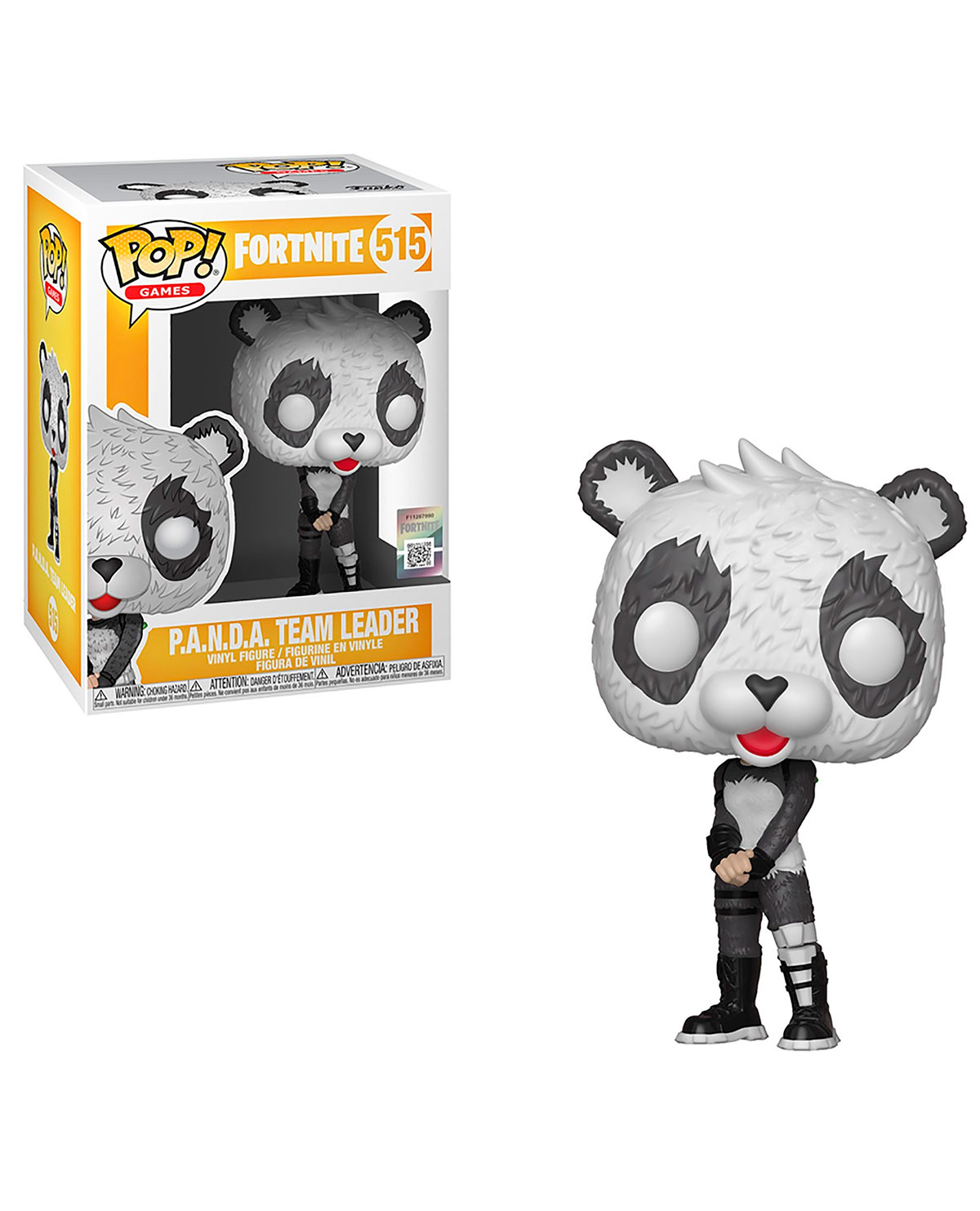 FIGURA POP FORTNITE PANDA TEAM LEADER - Image 2