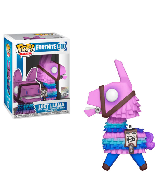 FIGURA POP FORTNITE LOOT LLAMA - Image 2
