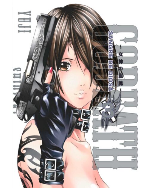 MANGA GODEATH SANGRE DE DIOSA TOMO 3