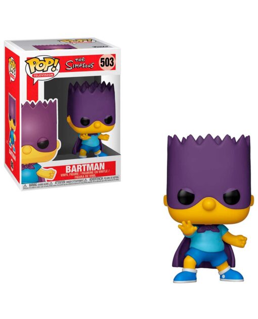 FIGURA POP THE SIMPSONS BARTMAN - Image 2