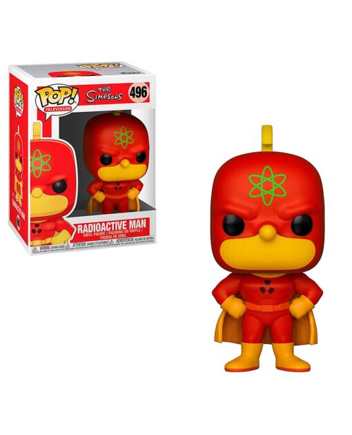 FIGURA POP THE SIMPSONS RADIOACTIVE MAN - Image 2