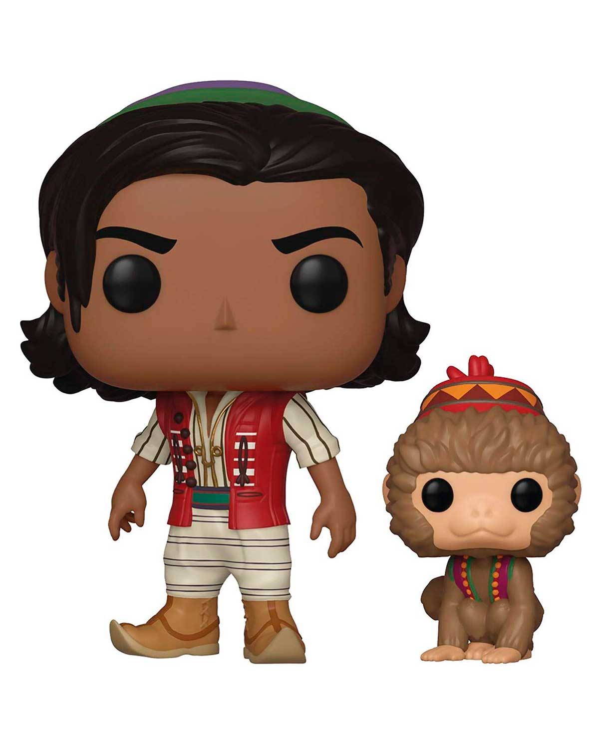 FIGURA POP ALADDIN OF AGRABAH WITH ABU
