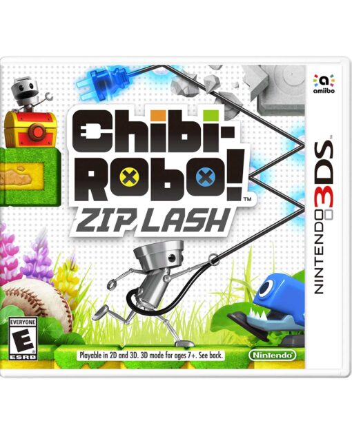 CHIBI ROBO ZIP LASH