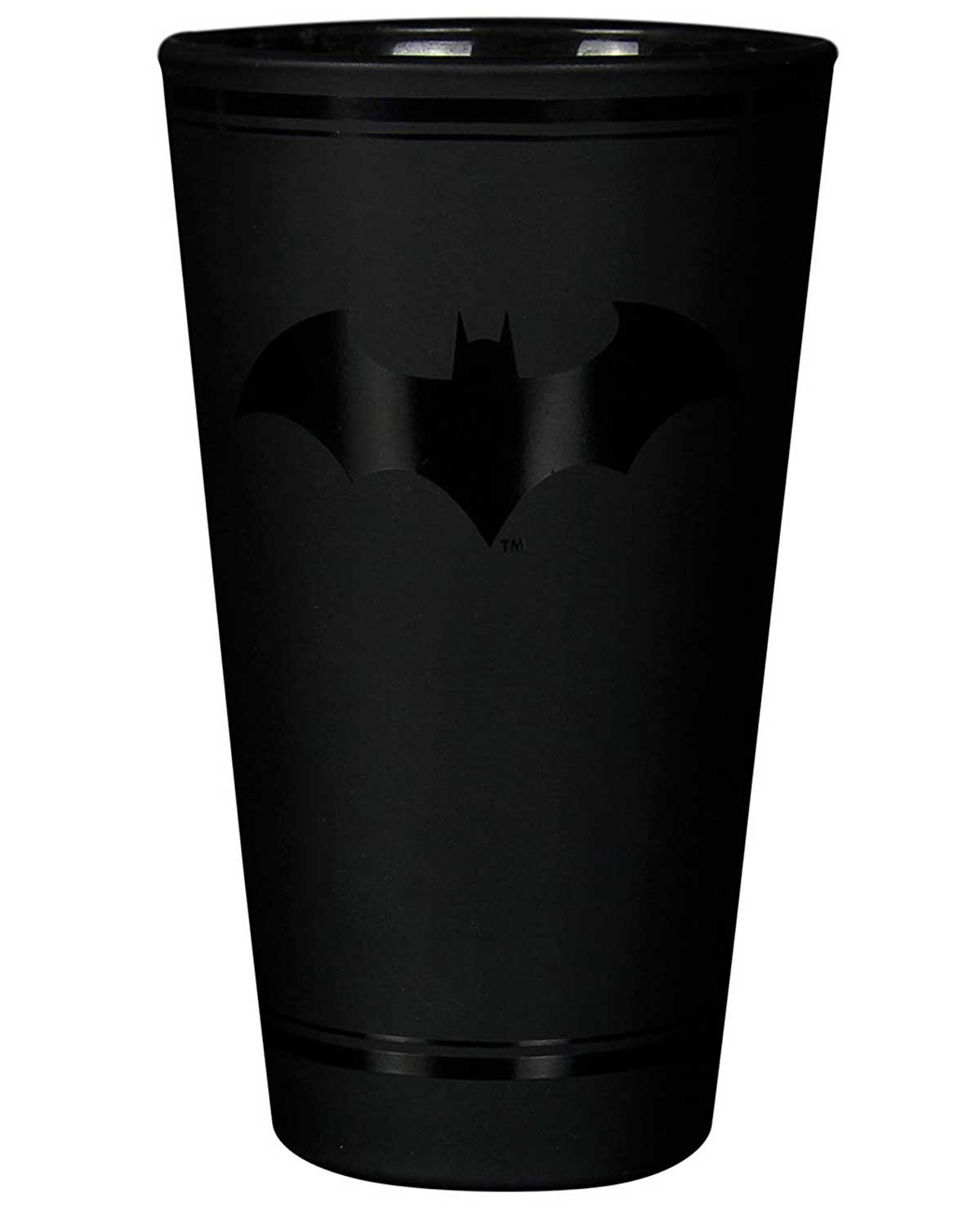 VASO DE VIDRIO BATMAN LOGO