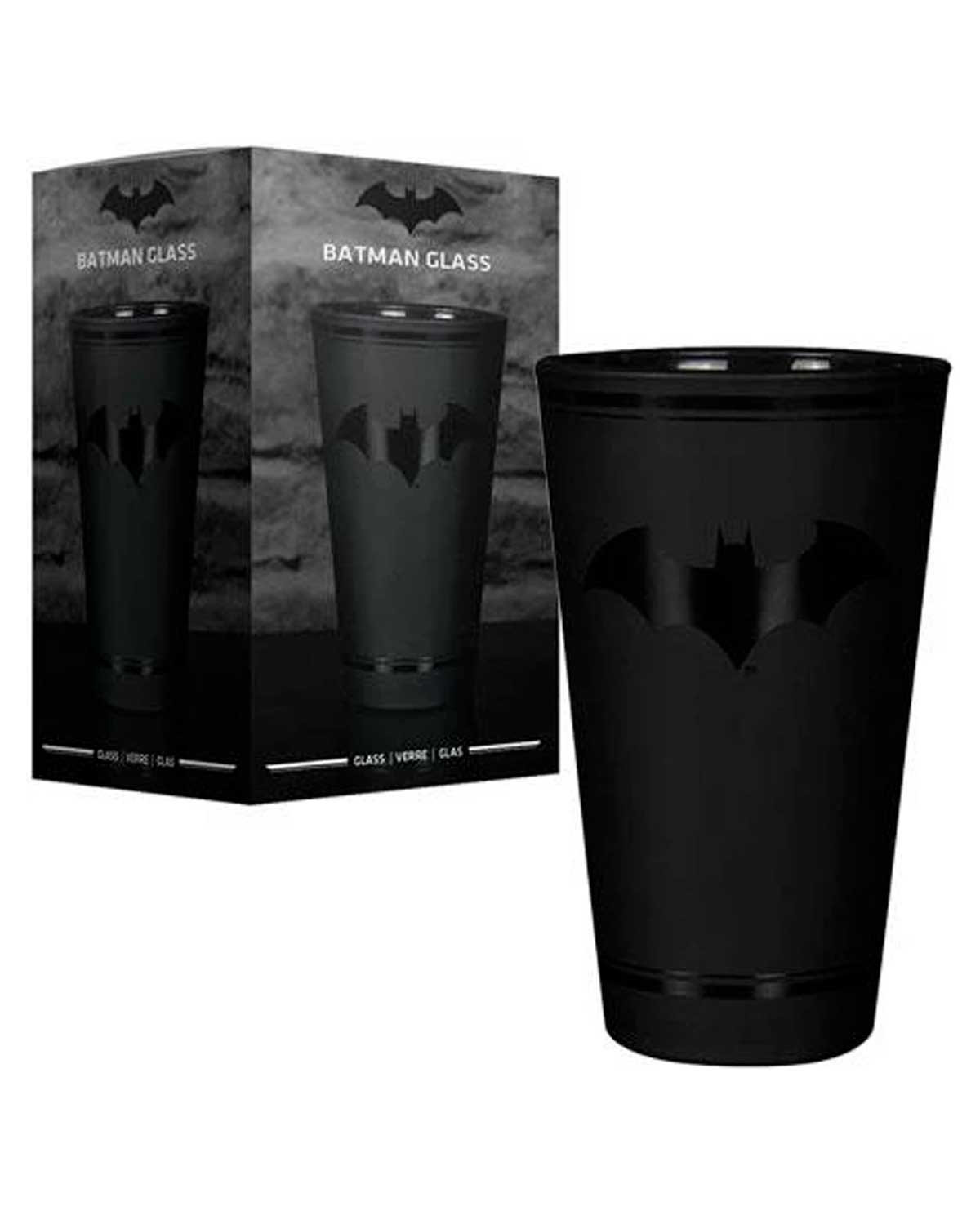 VASO DE VIDRIO BATMAN LOGO - Image 2