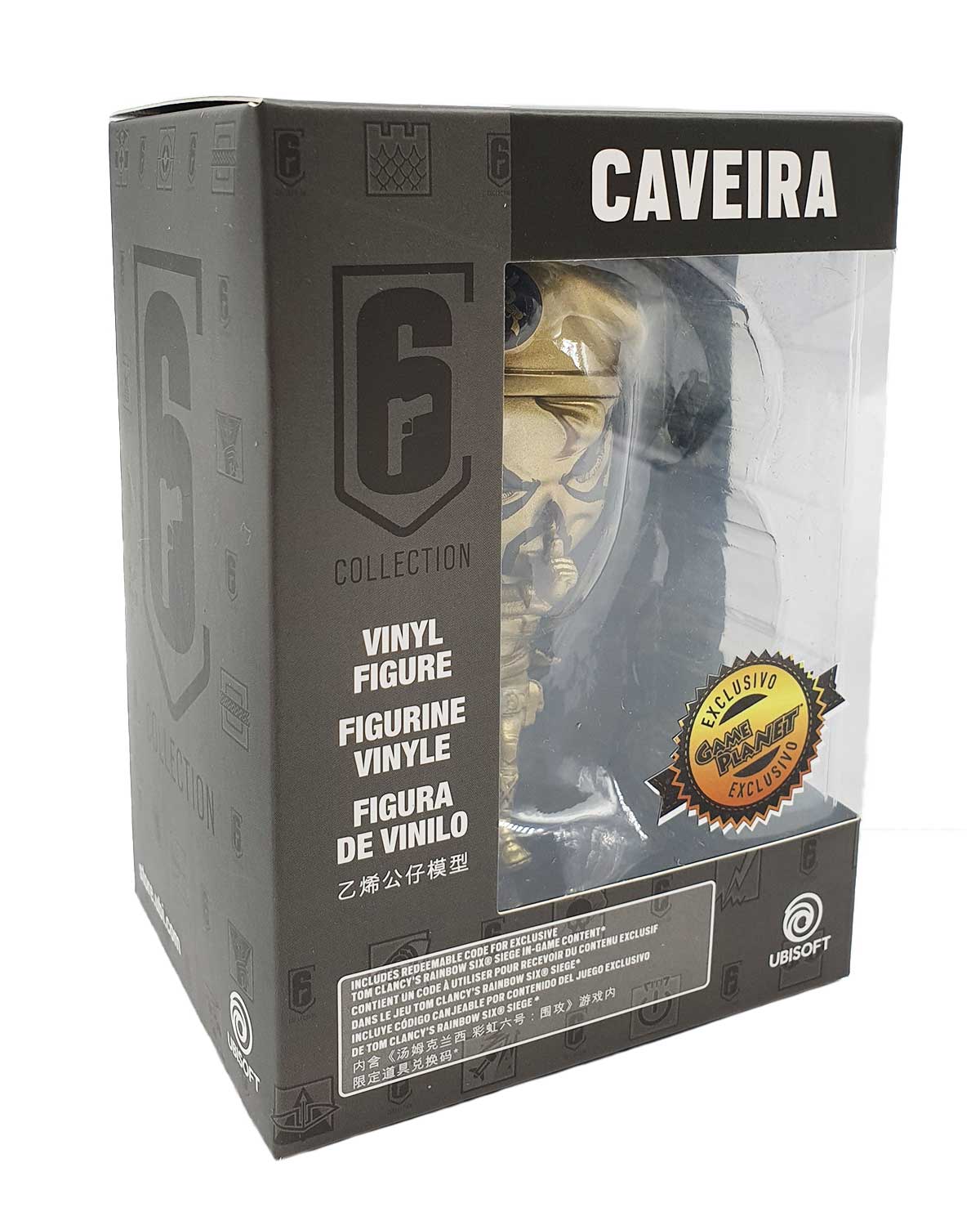 FIGURA RAINBOW SIX CAVEIRA GOLD EDITION CHIBI - Image 2