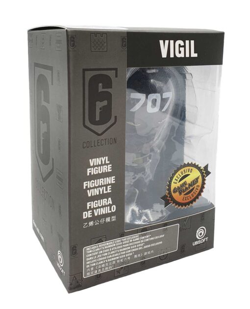 FIGURA RAINBOW SIX VIGIL CHIBI - Image 2