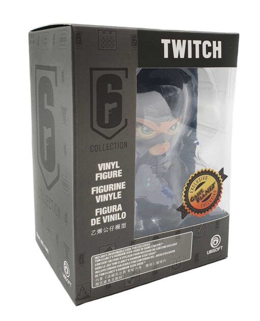 FIGURA RAINBOW SIX TWITCH CHIBI - Image 2