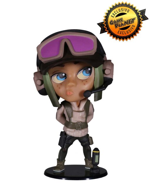 FIGURA RAINBOW SIX ELA CHIBI