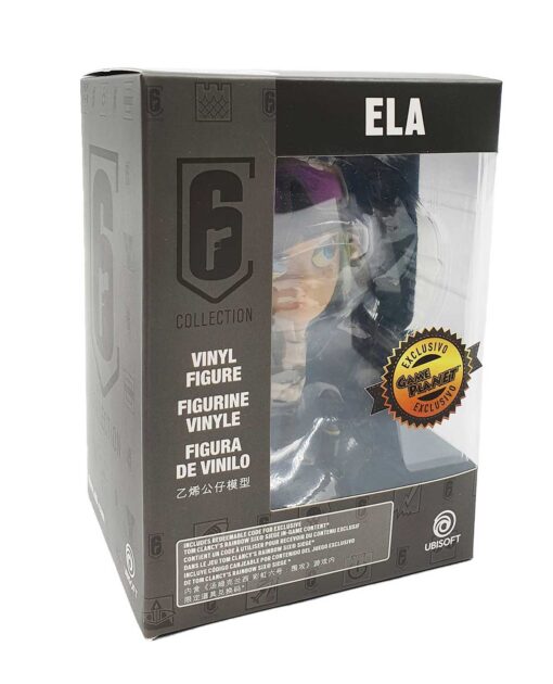 FIGURA RAINBOW SIX ELA CHIBI - Image 2