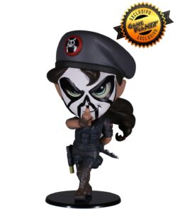FIGURA RAINBOW SIX CAVEIRA CHIBI