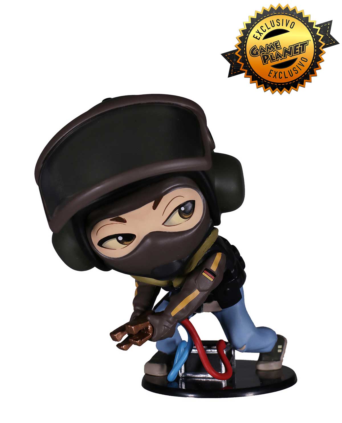 FIGURA RAINBOW SIX BANDIT CHIBI