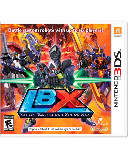 LITTLE BATTLERS EXPERIENCE