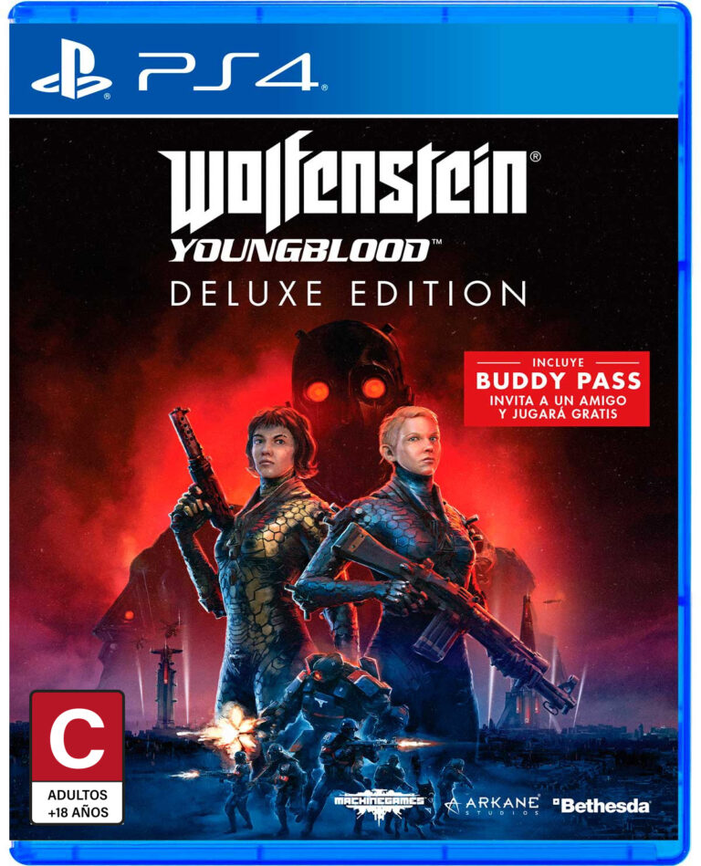WOLFENSTEIN YOUNGBLOOD DELUXE EDITION – Gameplanet