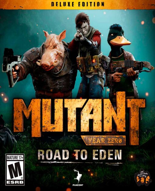 MUTANT YEAR ZERO ROAD TO EDEN DELUXE EDITION - Image 2