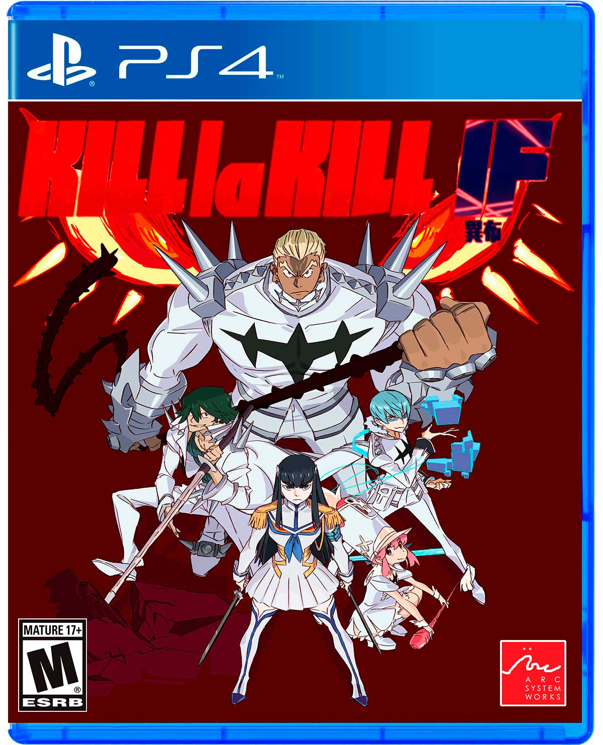 KILL LA KILL IF
