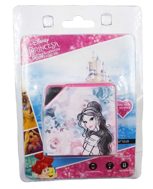 BOCINA DISNEY PRINCESAS