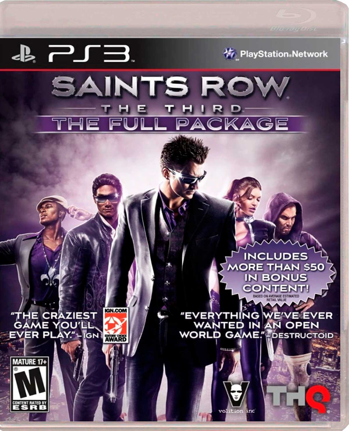 SAINTS ROW THE THIRD THE FULL PACKAGE